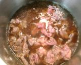 自炊生活応援　あんかけ肉うどん作り方3写真