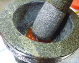 タイ風★目玉焼きと野菜のサラダ作り方6写真