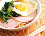 ポパイ♪醤油ラーメン作り方3写真
