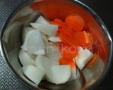 豚とカブの和風カレースープ作り方1写真