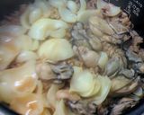 百合根・牡蛎・ジャスミンご飯作り方3写真