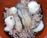 百合根・牡蛎・ジャスミンご飯作り方4写真
