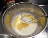 ネクターで桃クリーム＊簡単 電子レンジ版作り方3写真