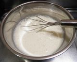 ネクターで桃クリーム＊簡単 電子レンジ版作り方4写真