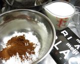 チョコレートクリーム*簡単 電子レンジ版作り方1写真
