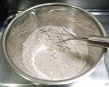 チョコレートクリーム*簡単 電子レンジ版作り方2写真