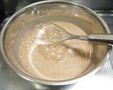 チョコレートクリーム*簡単 電子レンジ版作り方4写真