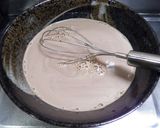 チョコレートクリーム*簡単 電子レンジ版作り方6写真