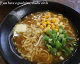 マルちゃん正麺！味噌バターコーンラーメン作り方2写真