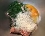 鳥ひき肉ロールポークパイナップルソース添作り方2写真