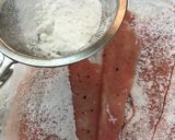 鳥ひき肉ロールポークパイナップルソース添作り方4写真
