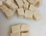高野豆腐とニラの卵とじ作り方1写真