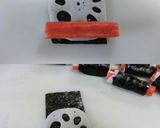 ♦巻いたレンコンの天ぷら♦作り方3写真