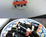 ♦巻いたレンコンの天ぷら♦作り方4写真