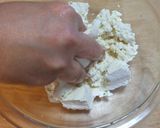 ヘルシー豆腐ハンバーグでカロリーカット作り方4写真