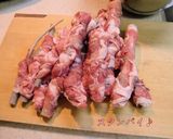 ゴボウの豚肉巻き天♪作り方2写真