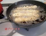 ゴボウの豚肉巻き天♪作り方4写真