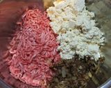 ヘルシー豆腐ハンバーグでカロリーカット作り方5写真