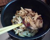 バター醤油きのこご飯作り方2写真