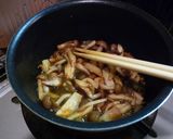 バター醤油きのこご飯作り方3写真