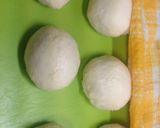 ふわふわ雪だるまパン作り方8写真