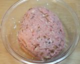 ヘルシー豆腐ハンバーグでカロリーカット作り方7写真