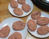 ヘルシー豆腐ハンバーグでカロリーカット作り方8写真