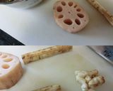 根菜チャーハン♡　作り方1写真