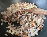 根菜チャーハン♡　作り方3写真