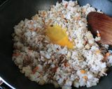 根菜チャーハン♡　作り方4写真