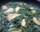 大根葉と油揚げの煮浸し作り方4写真