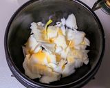 ごま豆乳キムチ鍋 と 〆のチーズうどん作り方4写真
