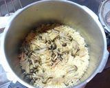 バター醤油きのこご飯作り方7写真