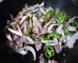 ♥簡単・ナポリタン♥作り方3写真