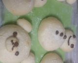 ふわふわ雪だるまパン作り方15写真