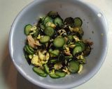 ✽ツナと炒りたまごの酢の物✽作り方3写真