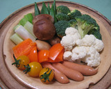 うちの定番「蒸し鍋/温野菜」作り方2写真