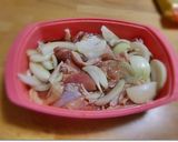 シリコンスチーマーで簡単鶏肉はちみつ醤油作り方2写真