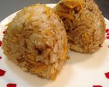 爽やか♪みかんの皮を食べるおむすび作り方5写真