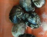 ルクエで浅利の酒蒸し作り方1写真