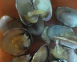 ルクエで浅利の酒蒸し作り方2写真