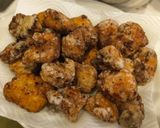 簡単!マヨで柔らか!鶏むね肉の唐揚げ!作り方7写真