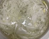 おつまみオニスラマヨポン酢！作り方2写真