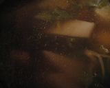 大根とベーコンのスープ作り方3写真