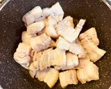 スパイスなし！炊飯器で作るズボラ魯肉飯作り方4写真