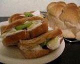 ♪三度いちうまい♪サンドイッチ用ココアパン作り方26写真