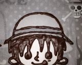 子供の誕生日にキャラチョコプレート作り方2写真