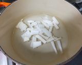 ネギとごぼうの豚骨ラーメン作り方2写真