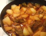 骨付き豚肉の地獄煮作り方7写真