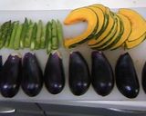 野菜の揚げびたし作り方1写真